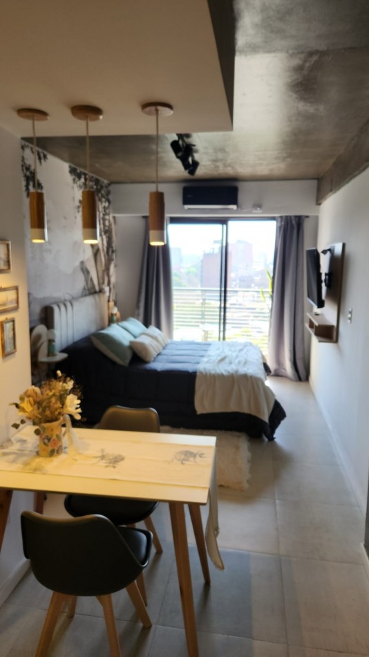 MONOAMBIENTE AMOBLADO EN VENTA