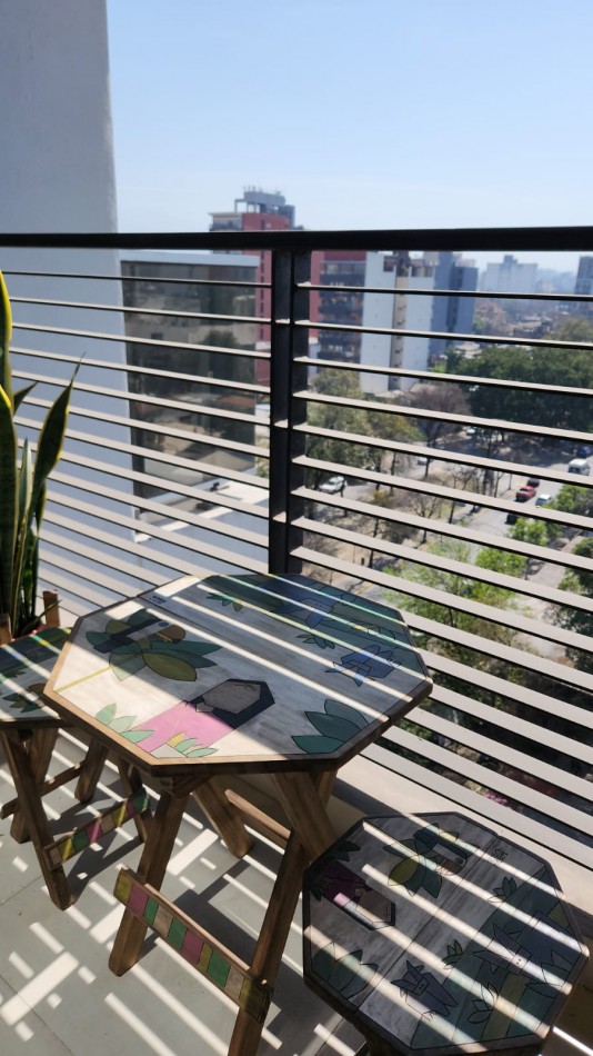 MONOAMBIENTE AMOBLADO EN VENTA