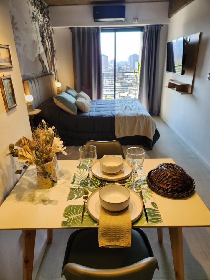 MONOAMBIENTE AMOBLADO EN VENTA