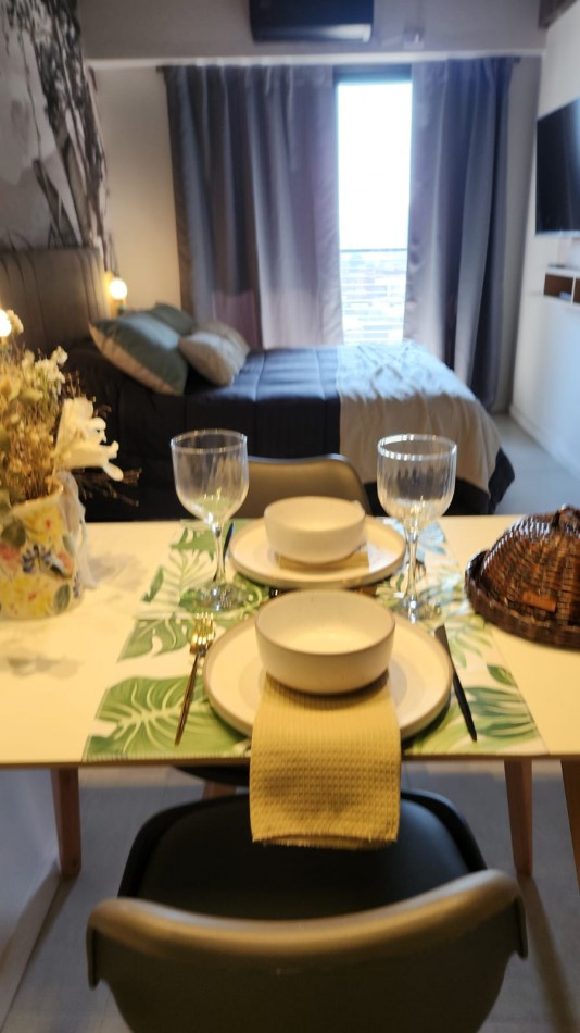 MONOAMBIENTE AMOBLADO EN VENTA