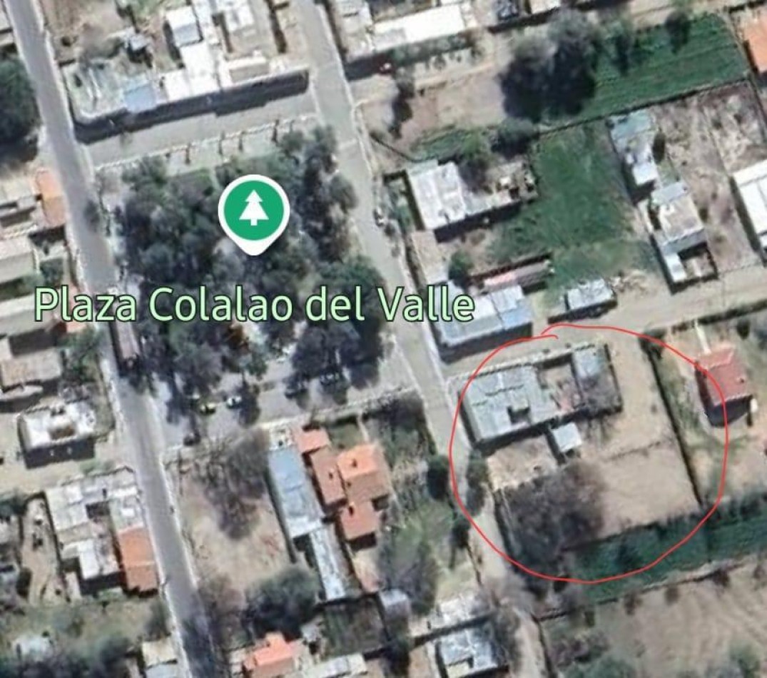 Propiedad con potencial turistico-comercial frente a la plaza de COLALAO DEL VALLE