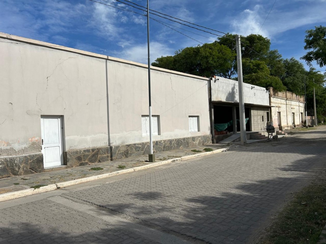 Propiedad con potencial turistico-comercial frente a la plaza de COLALAO DEL VALLE