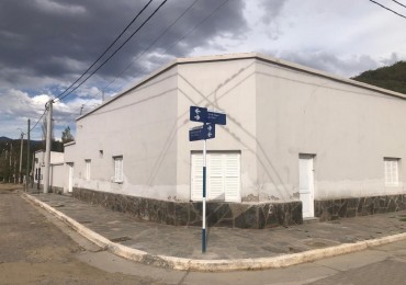 Propiedad con potencial turistico-comercial frente a la plaza de COLALAO DEL VALLE